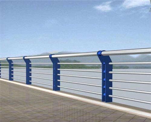 不銹鋼河道橋梁景觀護(hù)欄